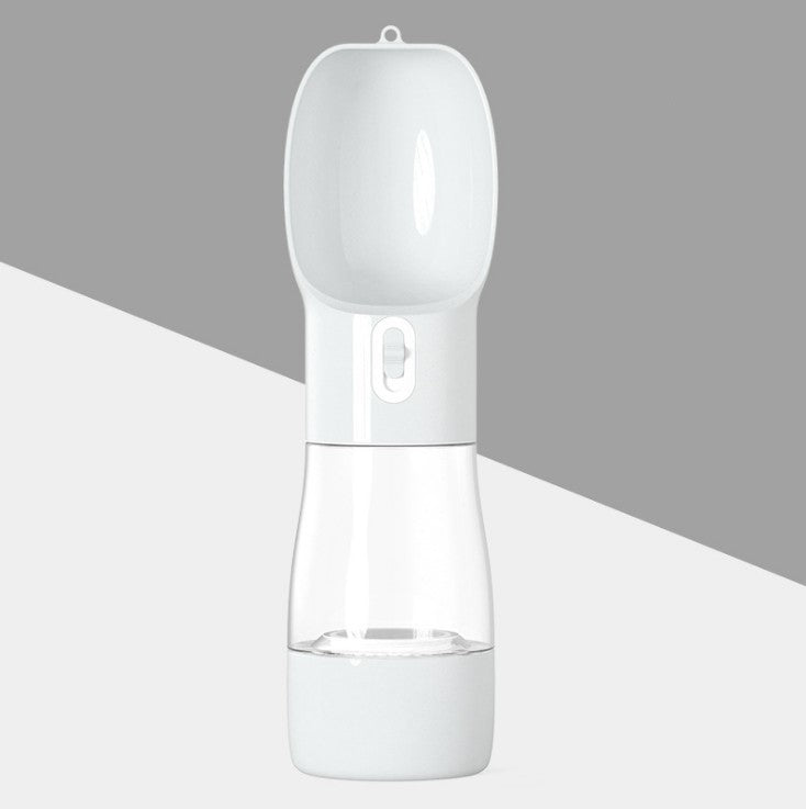 Portable Dog & Cat Water Bottle with Food Container