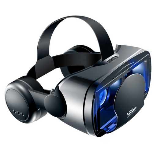 Smartphone VR Headset with Bluetooth Remote