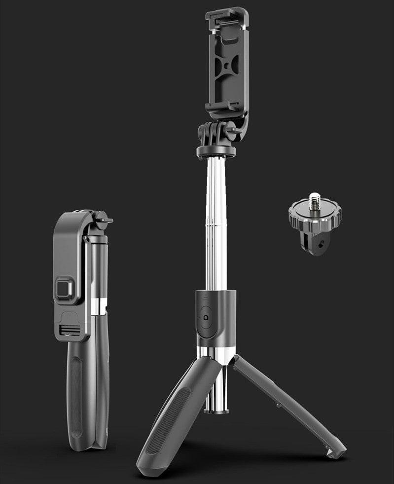 Bluetooth Selfie Stick Tripod for 3.5–6.2" Phones