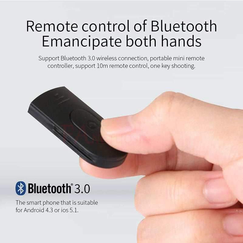 Bluetooth Selfie Stick Tripod for 3.5–6.2" Phones