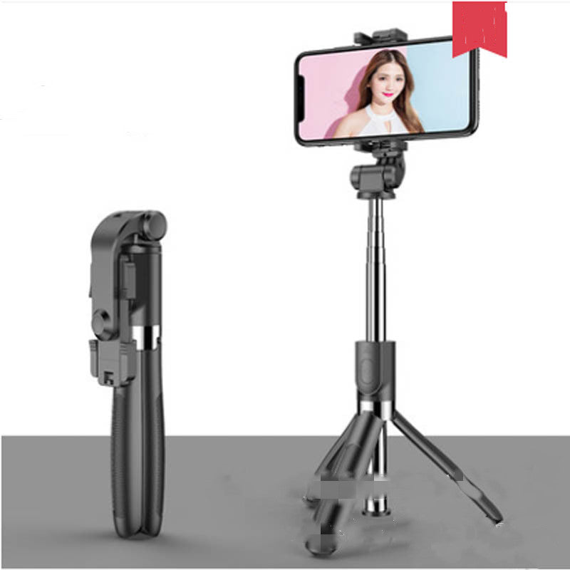 Bluetooth Selfie Stick Tripod for 3.5–6.2" Phones