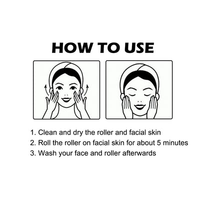 Massage Roller Face Massage Lighten Fine Line Acne Facial Massage Firming Skin Care Roller