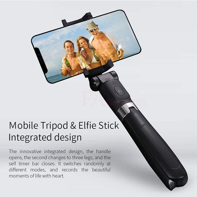 Bluetooth Selfie Stick Tripod for 3.5–6.2" Phones