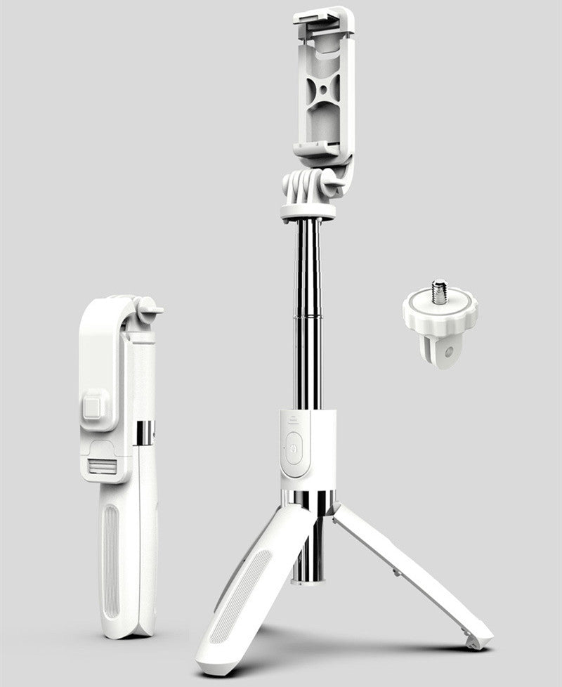 Bluetooth Selfie Stick Tripod for 3.5–6.2" Phones
