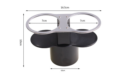 Car Double Cup Holder