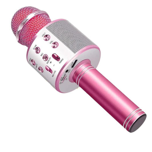 Portable Bluetooth Karaoke Microphone with Speaker