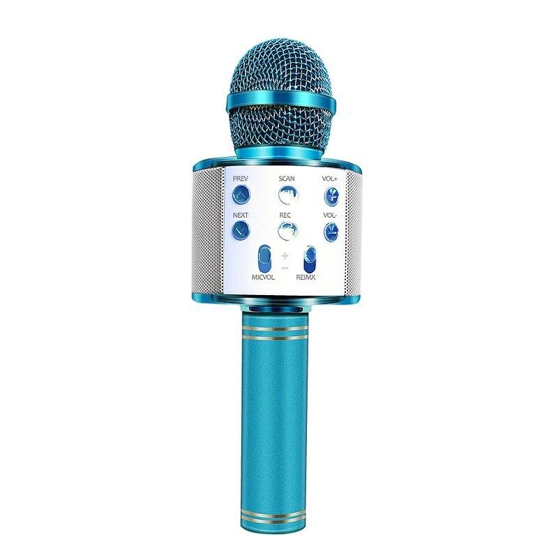 Portable Bluetooth Karaoke Microphone with Speaker