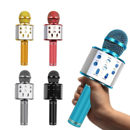 Portable Bluetooth Karaoke Microphone with Speaker