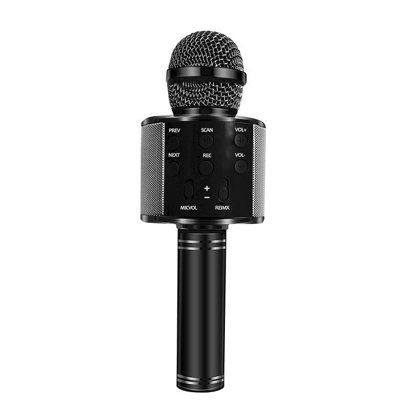 Portable Bluetooth Karaoke Microphone with Speaker