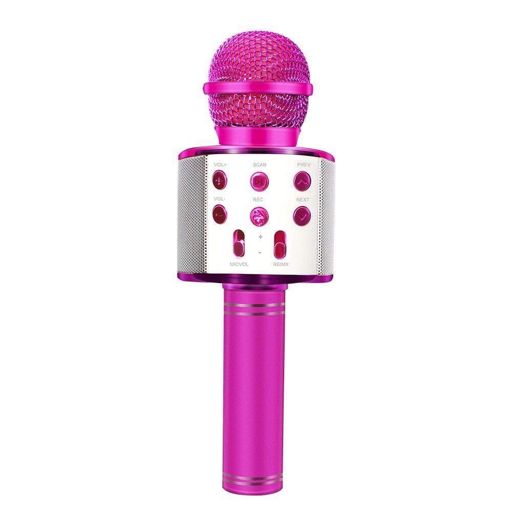 Portable Bluetooth Karaoke Microphone with Speaker