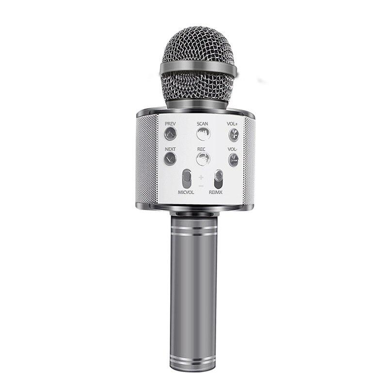 Portable Bluetooth Karaoke Microphone with Speaker