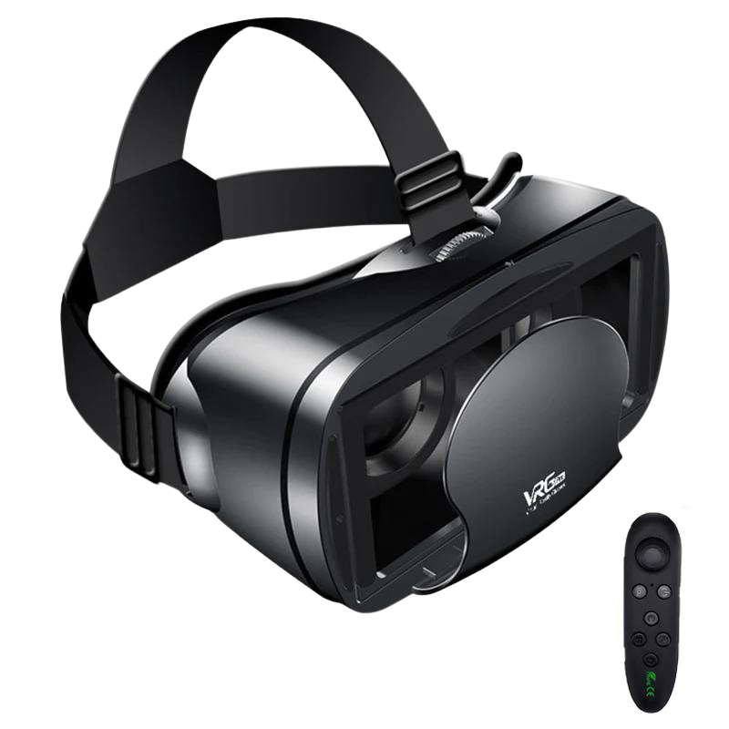 Smartphone VR Headset with Bluetooth Remote