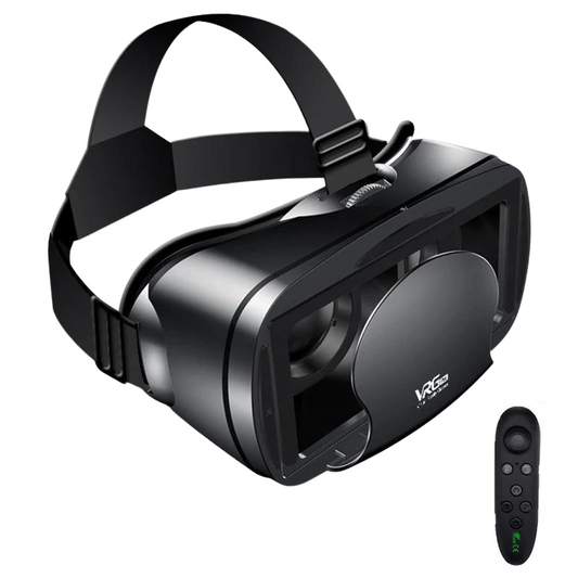 Smartphone VR Headset with Bluetooth Remote