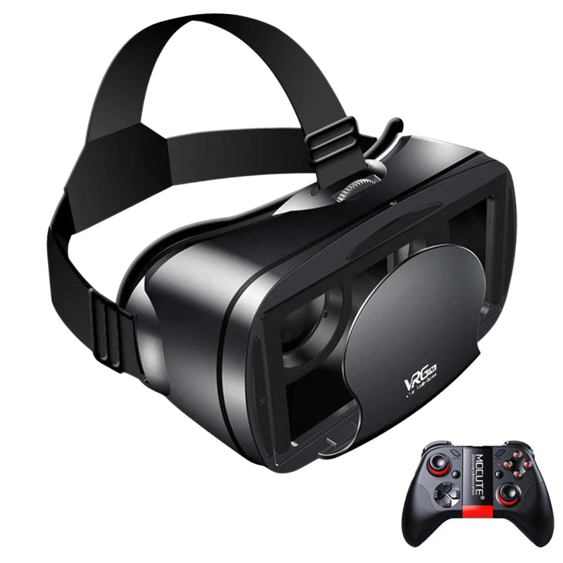 Smartphone VR Headset with Bluetooth Remote