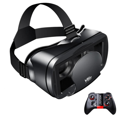 Smartphone VR Headset with Bluetooth Remote